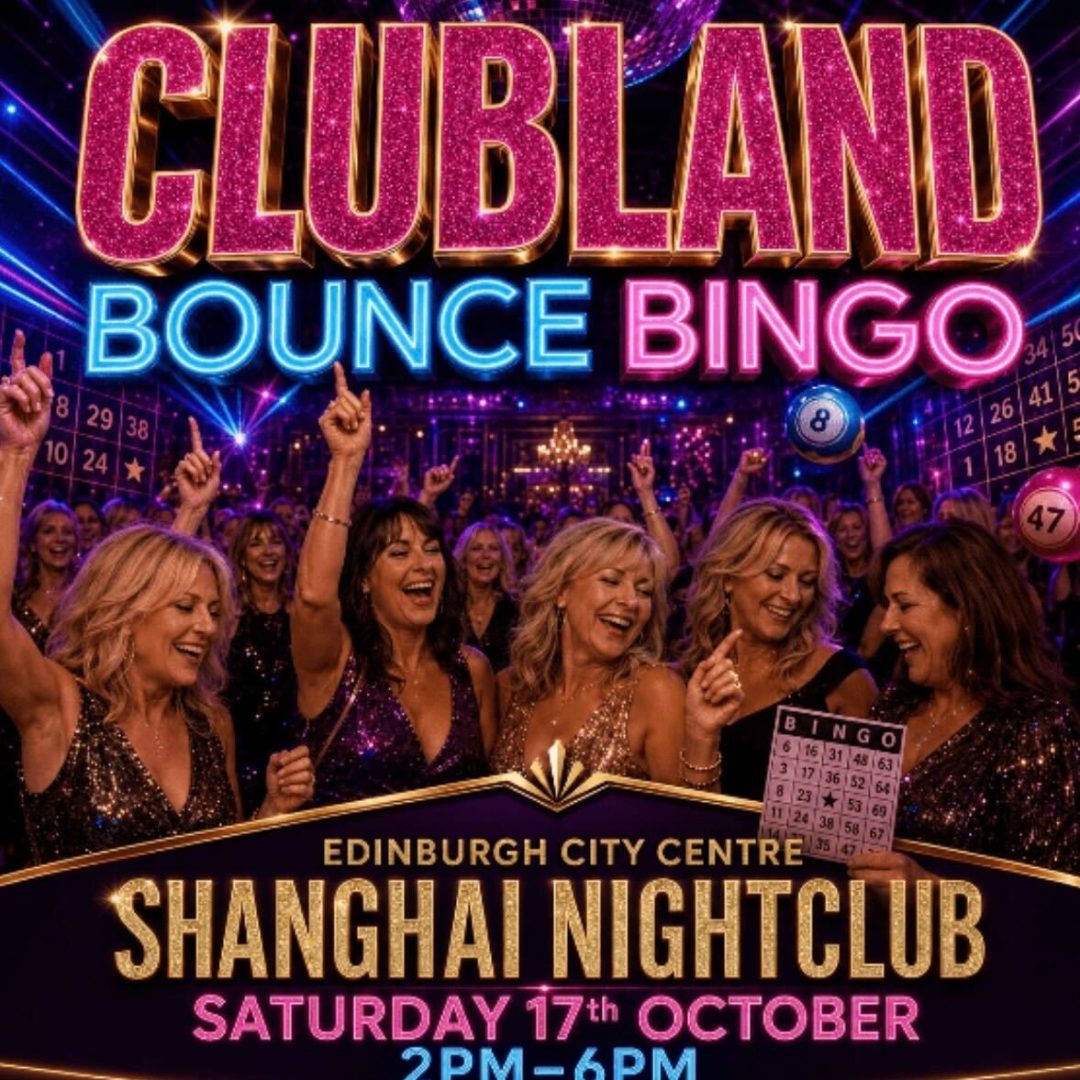 CLUBLAND BOUNCE BINGO at Shanghai Club